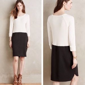Anthropologie Amadi Colorblock Shift Dress Sz S